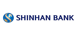 取引先企業：SHINHAN BANK様のロゴ